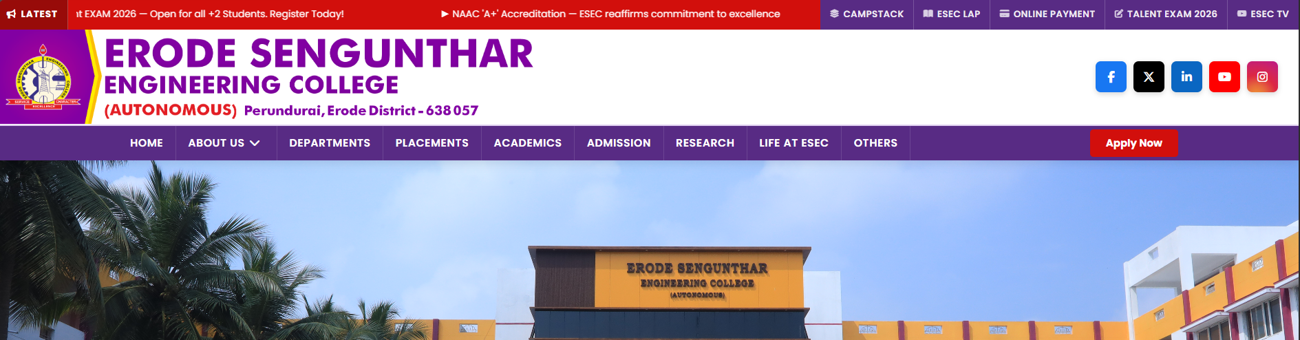 Business Website